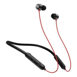 Mivi Collar D25 Neckband with Fast Charge, 24Hours Playtime, Powerful Bass (Red, In the Ear)-image-80