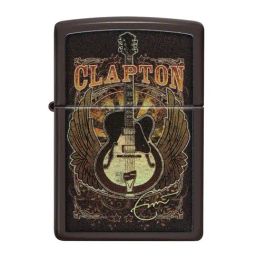 ZIPPO Eric Clapton Design Brown Brass Windproof Pocket Lighter-picture-26