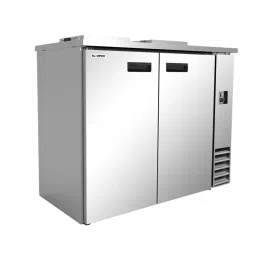 Elanpro Wet Waste Fridge with 2 x 120 L Bin Capacity Stainless Steel 304 Body and 2°C to 8°C Temp. Range, WBC 2-120-image-94