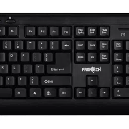 Frontech 1602 Wireless Keyboard Mouse Combo 8-10m-15