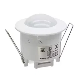 BytBots Fall/Recessed Ceiling Mounted 360° PIR, 8 m Coverage, Energy Saving Detector-17