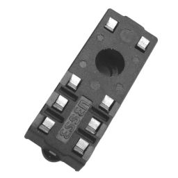 Essen Deinki Bakelite 8 Pin 2000 V Miniature Relay Socket, MRS-08-25