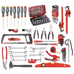 FACOM  Pipe Work Tools CM.210A - Set of 94 Pcs-48