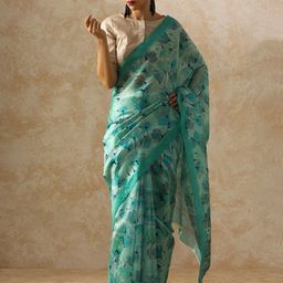 Moara Floral Saree-image-12