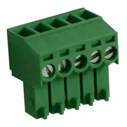 RS PRO 5 Way Pluggable Terminal Block 3.5 mm Pitch Screw Termination, 8971008-1