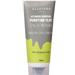 Glamveda Activated Charcoal Purifying Clay Detox Pore and Anti Acne Face Wash - 100 ml-10
