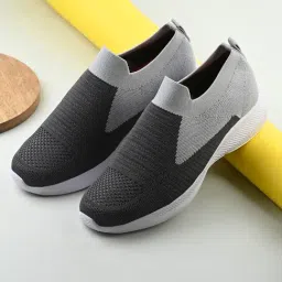 Giorgio Men's Grey Running Shoes-image-86