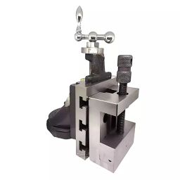Buyohlic International Lathe Milling Vertical Slide Swivel 125x100 mm and 60 mm (2-3/8 inch) Steel Grinding Vice-33