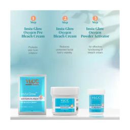 VLCC Insta Glow Oxygen Bleach - Pack of 2 image 3