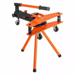 Voltz Manual Hydraulic Pipe Bender with Tripod 18000 Kg (18 Ton) Capacity, VZ-HPB-3A-45