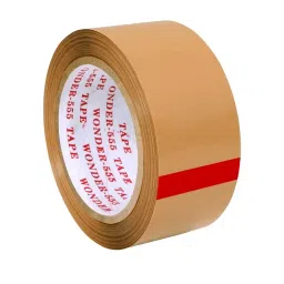 Aashirwad Self Adhesive BOPP Packaging Tape 50 mm (2 inch) Brown 100 m (Pack of 24 Pcs)-image-55