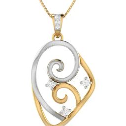 PC Jeweller Vaat 22 kt Gold Pendant without Chain-picture-39
