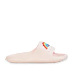 Fame Forever by Lifestyle Kids Pink Casual Slides-image-52