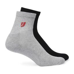 UnderJeans by Spykar Assorted Ankle Length Socks - Pack of 2-image-53