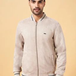 Byford by Pantaloons Beige Regular Fit Jacket-image-50