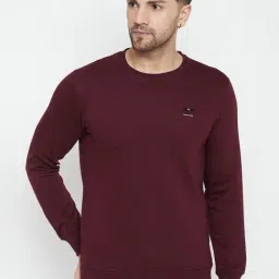 Okane Wine Regular Fit Sweatshirt-picture-17