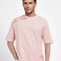 RARE RABBIT Men Printed Pockets Boxy T-shirt-picture-47