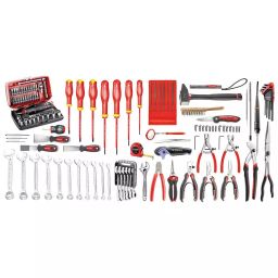 FACOM Electro Mechanical Tools Set CM.EM42A - Set of 105 Pcs-42