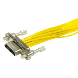 ITT CANNON D Sub Connectors MICRO D SUB CONN, R/A PLUG, 15POS, THT, MDLM-15PCBRP-F222-picture-33