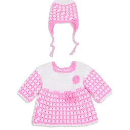 Pinkshierd Rose Wool Jumper Dress-picture-0