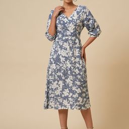 Chemistry Women Floral Printed Fit and Flare Midi Dress-image-58