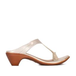 Bata Women's Silver Toe Ring Sandals-image-77