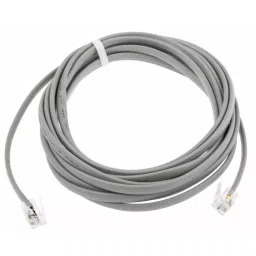 RS PRO Telephone Extension Cable Female RJ9 to Male RJ9 Grey Sheath 3 m, 446658-image-13