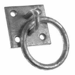 RS PRO Galvanised Steel Heavy Duty Ring Bolt, 2549959-image-100