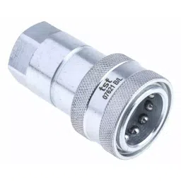 RS PRO Steel Female Hydraulic Quick Connect Coupling, BSP 1/2 Female Model No 7454693-image-75