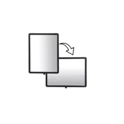 RS PRO Black ABS Sign Holder Model No 2267862-image-25