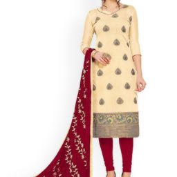 Maroosh Ethnic Motifs Embroidered Unstitched Dress Material-image-93
