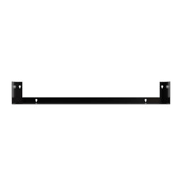 Livzing 24-Inches Heavy Metal Book Shelf for Home, U Shape Wall Mount Shelf, Floating Books Rack, CD DVD Storage Display Racks, Multipurpose Wall Mounted Bookcase -(Set of 2,Black) image 5