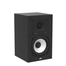 Polk Audio Monitor XT20 1" Terylene Tweeter & 6.5" Dynamically Balanced Woofer, Bookshelf Speaker (PAIR) Black image 5