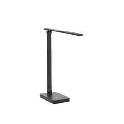 Lepro LED Desk Lamp With USB Charging Port, Dimmable Touch Control for Home Office, 3 Color Modes, 5 Brightness Levels, Eye-Caring Natural Light Modern Task Light (Black) image 4
