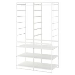 ikea jonaxel Wardrobe combination, white, 99x51x173 cm-picture-0