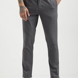 Blu MNKY Men Smart Trousers-image-113
