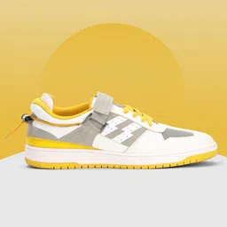 Bewakoof Men Colourblocked Low Top Sneakers-picture-44