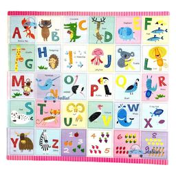 FunBlast Alphabet Wall Stickers - Multicolor-image-3