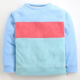 Cherry Crumble By Nitt Hyman Polar Fleece Full Sleeves Colorspire Sweatshirt - Blue Green-picture-16