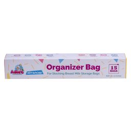 Adore Organizer Bag For Stocking Breast Milk Storage Bags- 15 Bags-image-46