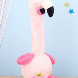 Aarohi Toys Dancing Flamingo- Pink-15