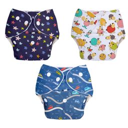 SuperBottoms BASIC Pack of 3Reusable Cloth Diaper for babies Freesize Adjustable, Washable and Reusable Outer Shell only-22