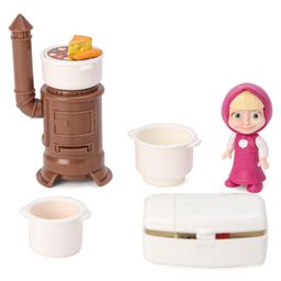 Masha and the Bear Kitchen Playset - Brown-18