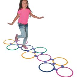 Sanjary Unicorn Hopscotch Jumbo Fun Twist Toy - Color & Design May Vary-0