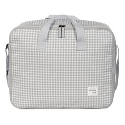 Walking Mum I Love Vichy Grey Travel Holiday and Maternity Bag-image-23