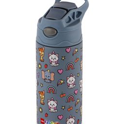 Cello Pixel 400 Water Bottle Classic Stainless Steel with The Aristocats Print - 400 ml-image-43