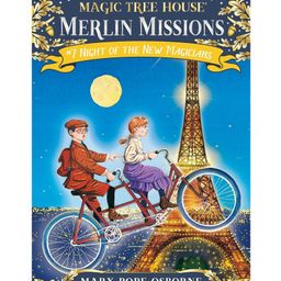 MTH MM 7: Night of the New Magicians Story Book by Mary Pope Osborne - English-13