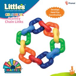 Little's Colourful Activity Chain Links - Multicolor image 2