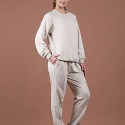 UnaOne Round Neck Top With Trousers Co-Ords-image-91
