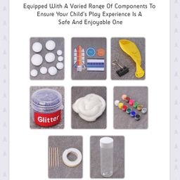 Pine Kids Build Your Own Galaxy DIY Kit - Multicolor image 4